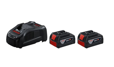 Bosch | Akku-Basis-Sets 2x GBA 18V 5.0 Ah, 1x GAL 1880 CV